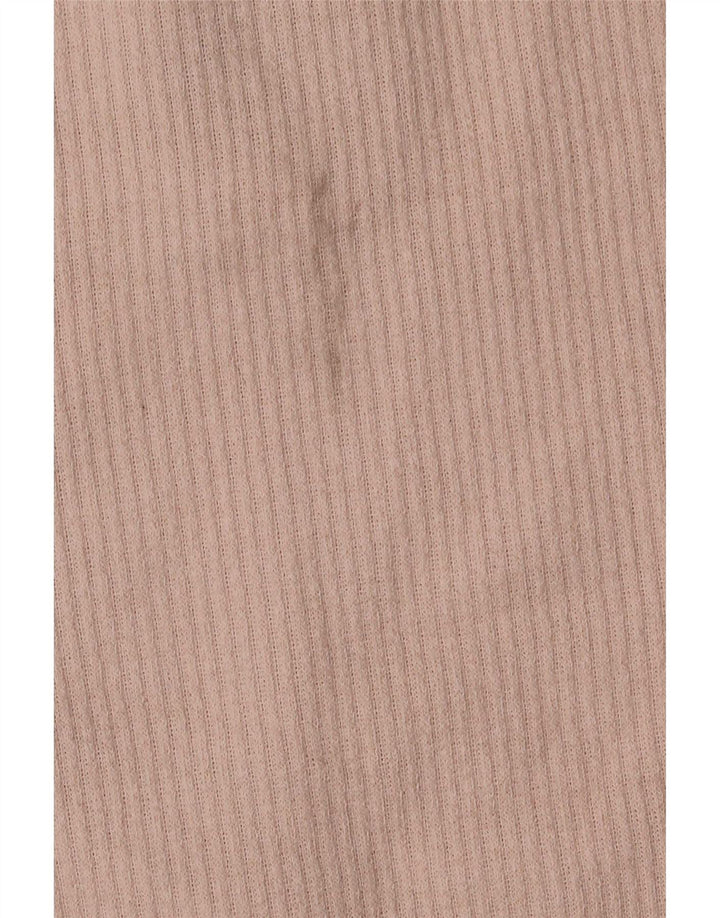 Zara Γυναικείο φόρεμα Shift UK 14 Medium Pink Polyester