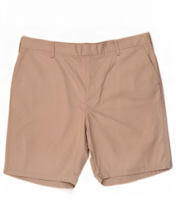 Ανδρικό σορτς Chino Marks & Spencer Blue Harbour W42 2XL από βαμβακερό μπεζ