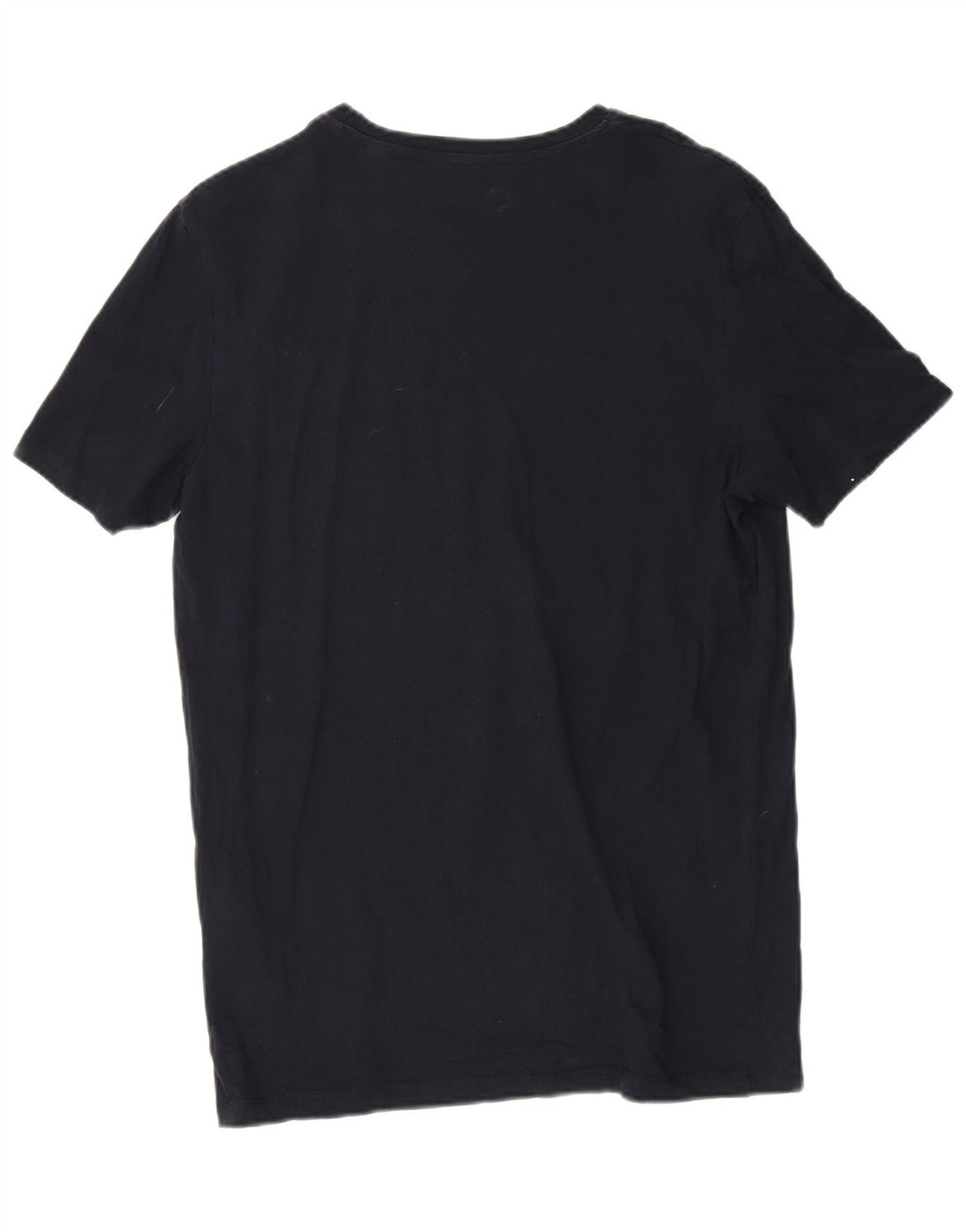 Ανδρικό γραφικό μπλουζάκι Jack & Jones Τοπ μεσαίου μπλε βαμβακερό