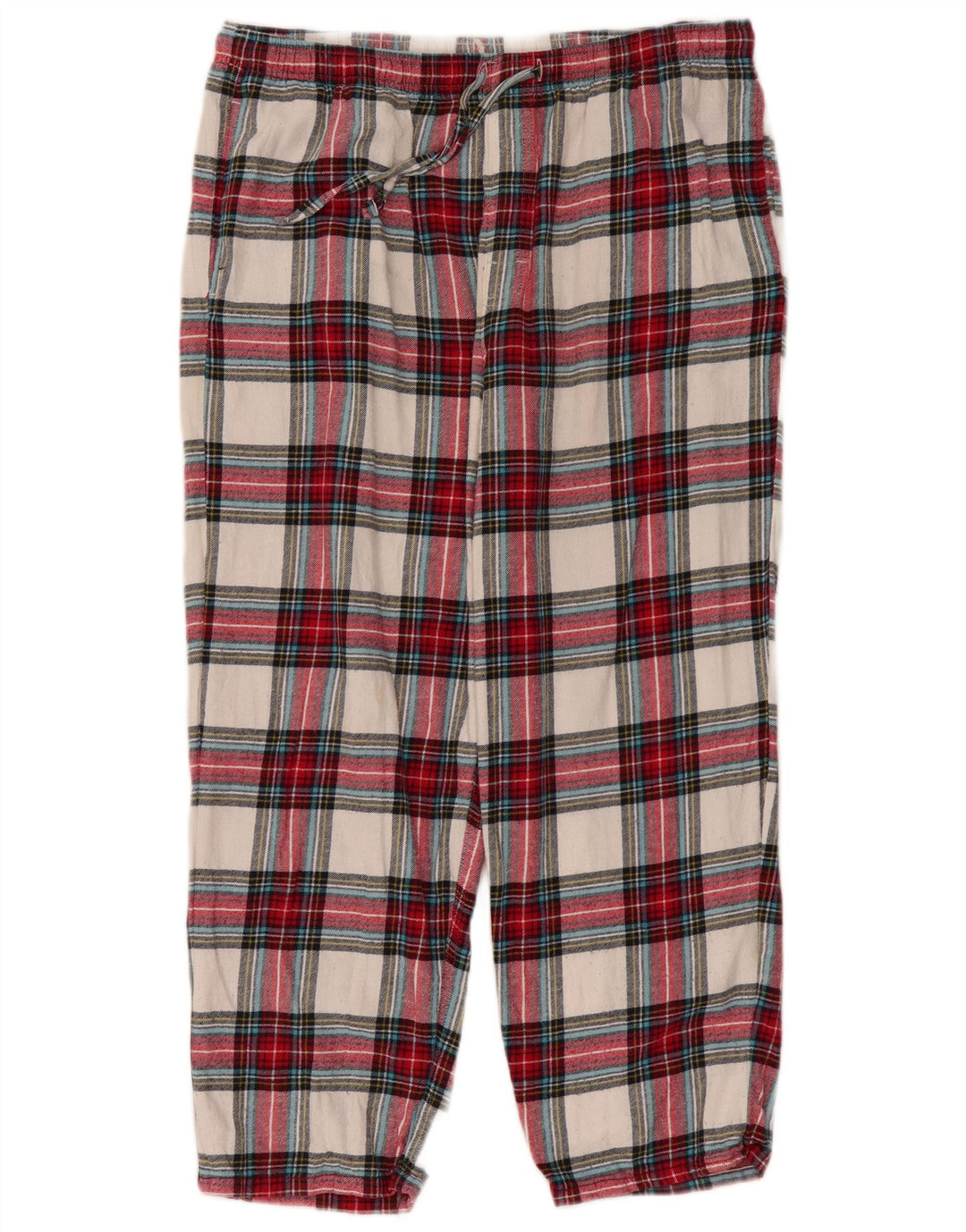 Marks & Spencer Γυναικείο Παντελόνι Chino Μεγάλο W34 L26 Πολύχρωμο Check