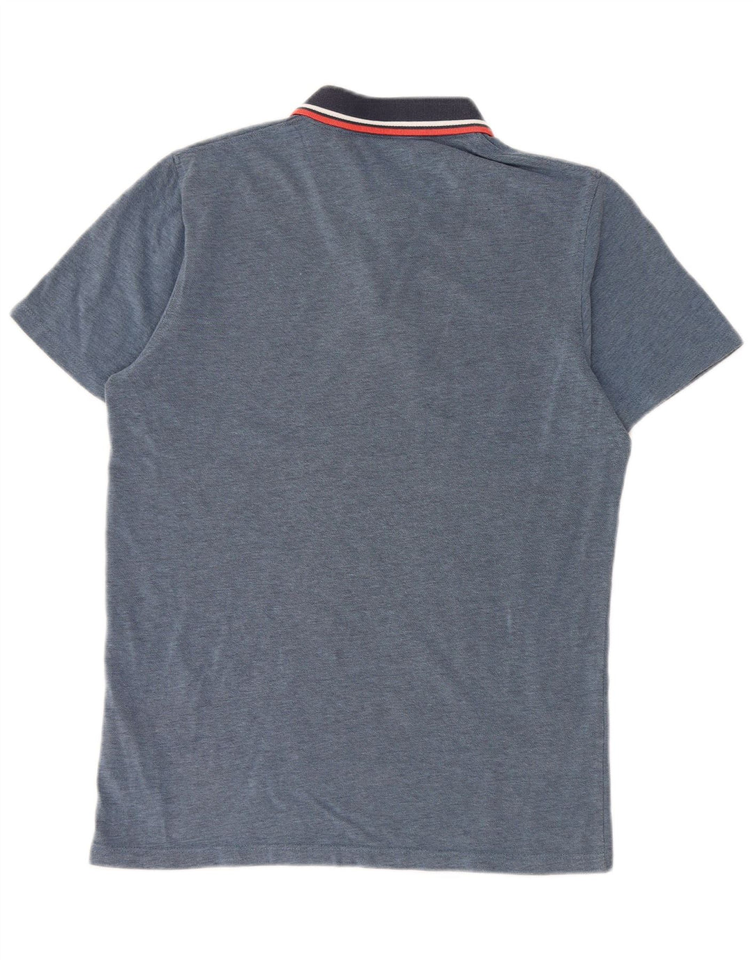 Ανδρικό μπλουζάκι πόλο Jack & Jones, μεσαίο μπλε, βαμβακερό