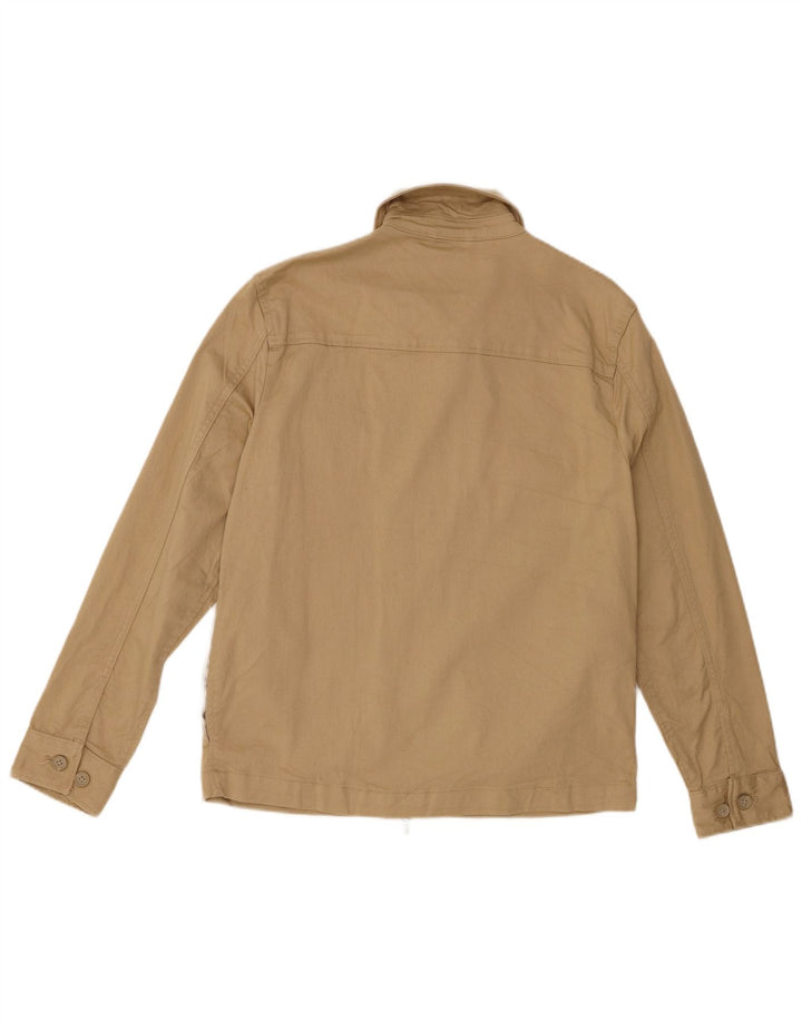 Ανδρικό μπουφάν ZARA UK 38 Medium Beige Βαμβακερό