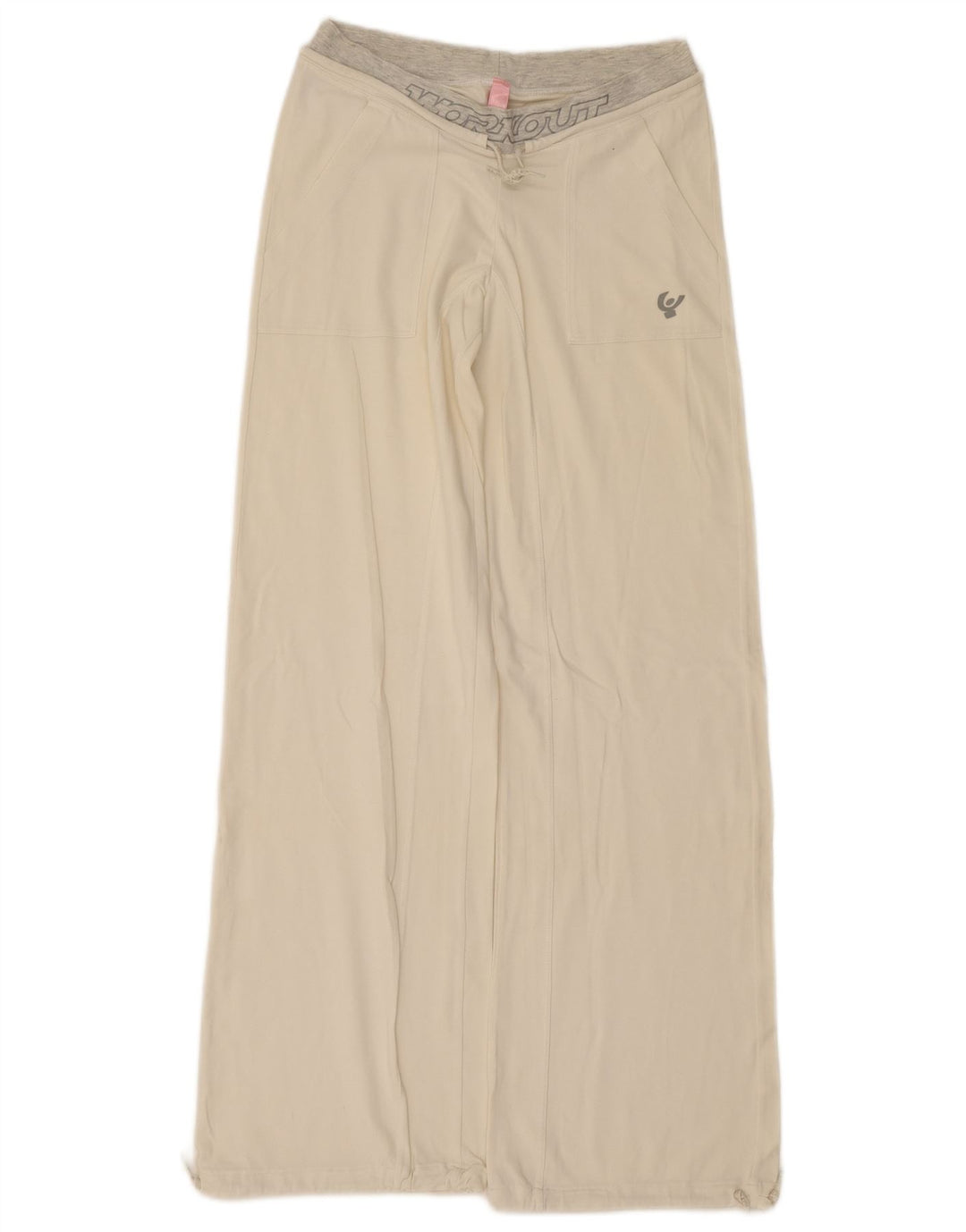 Γυναικεία φόρμα γραφικών Freddy Παντελόνι UK 12 Medium White Colourblock