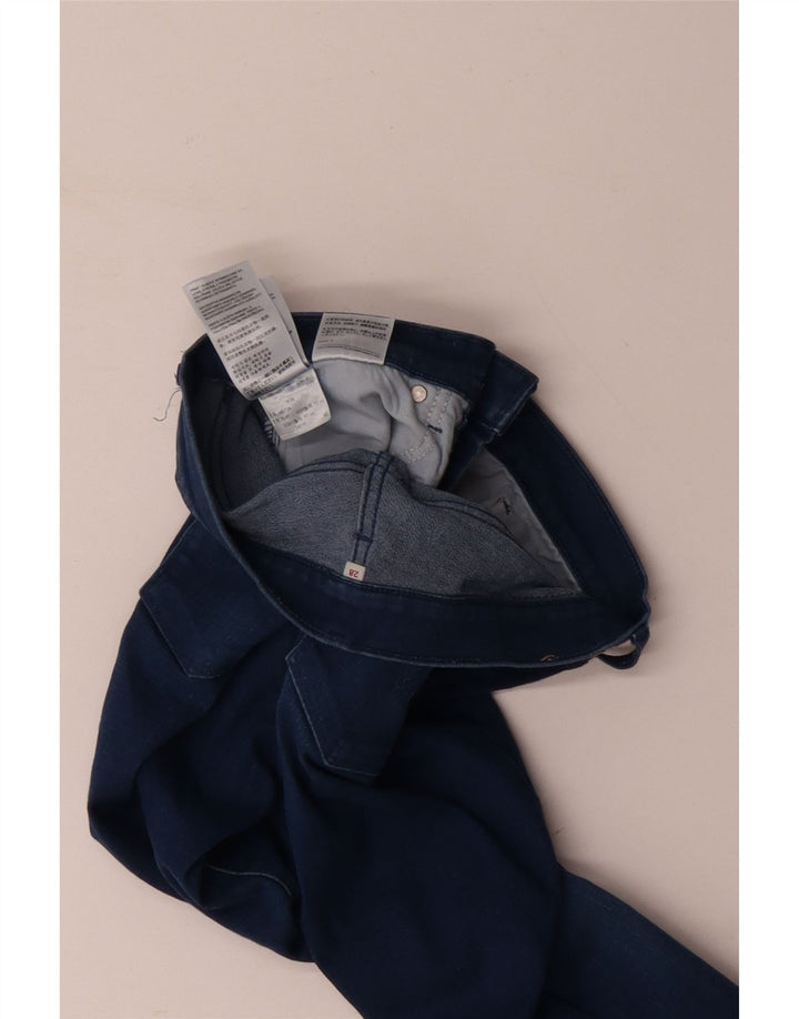 LEVI'S Γυναικείο Skinny Jeans W28 L26 Μπλε Βαμβακερό