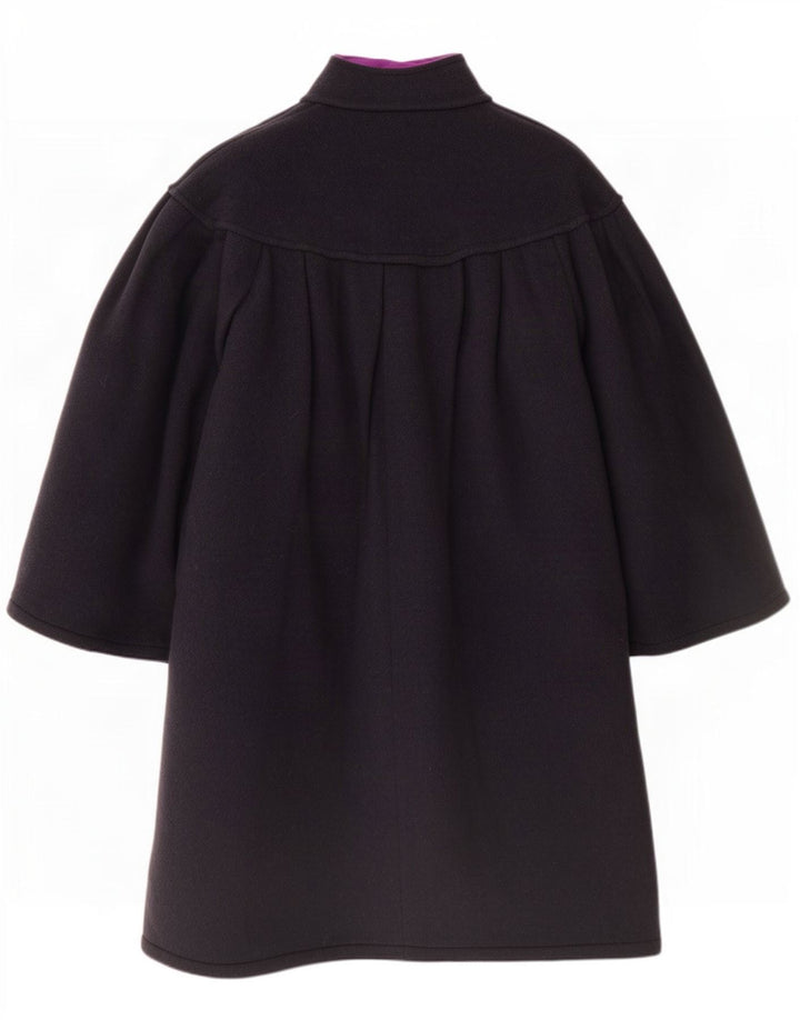 Vintage Γυναικείο Oversized Πανωφόρι IT 44 Medium Navy Blue