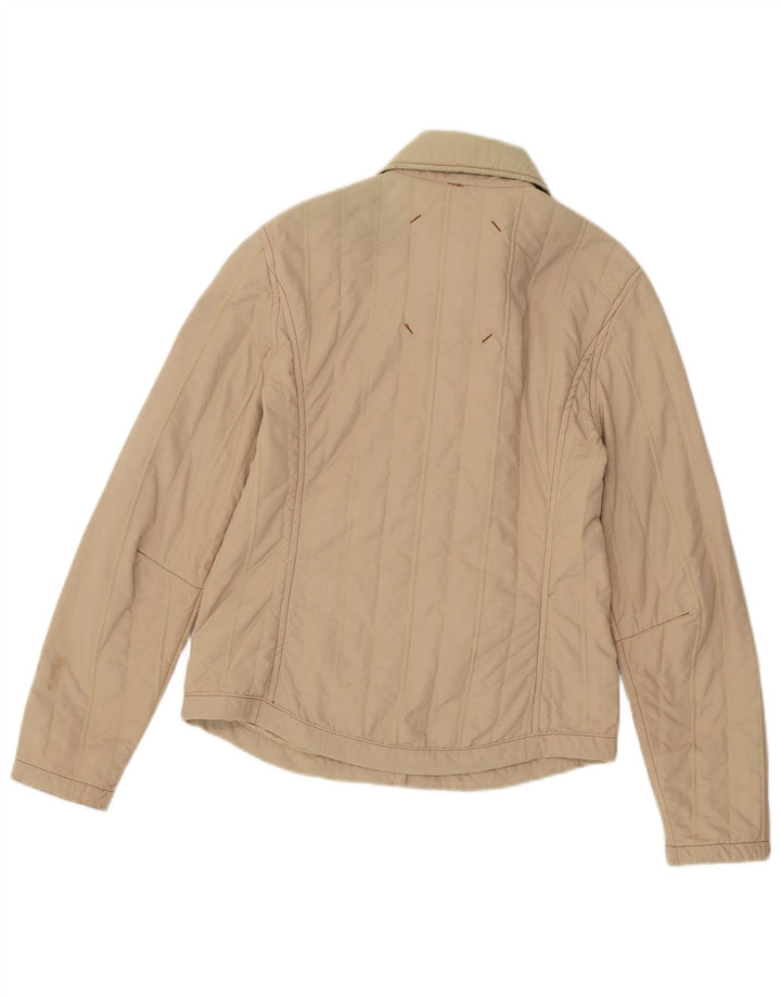 Murphy & Nye Γυναικείο Bomber Jacket UK 12 Medium Beige Polyamide