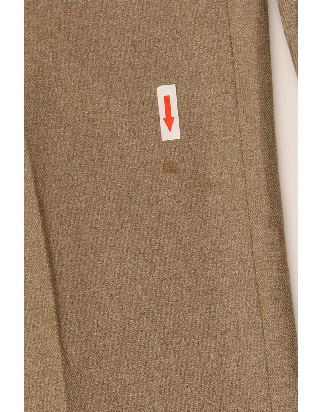 Marks & Spencer Ανδρικό ίσιο παντελόνι Chino W32 L31 Beige Polyester