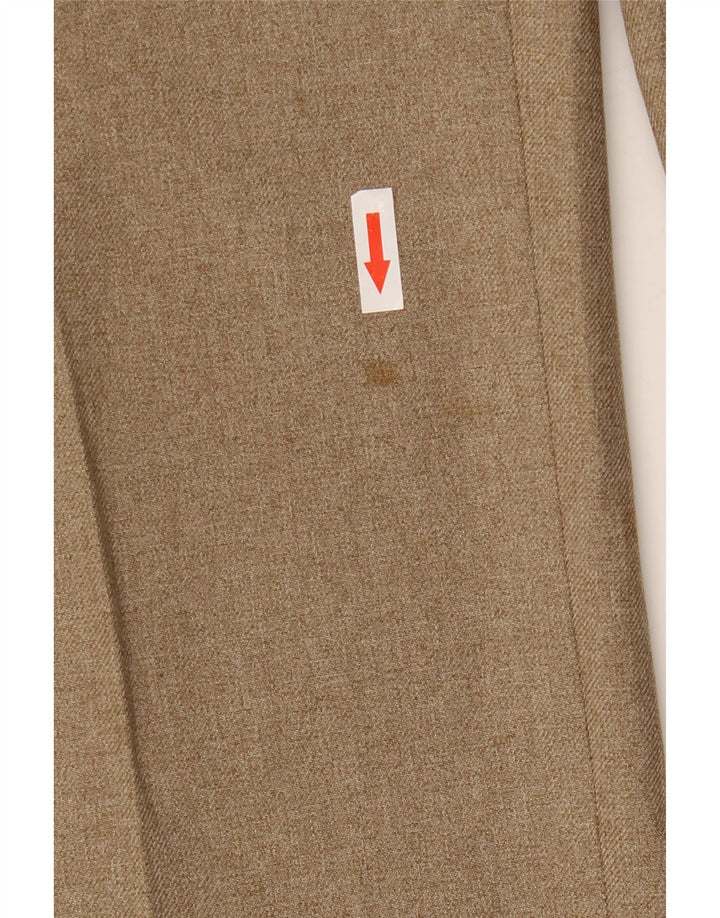 Marks & Spencer Ανδρικό ίσιο παντελόνι Chino W32 L31 Beige Polyester