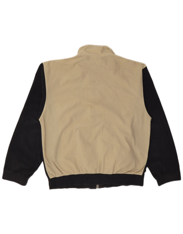 Ανδρική φόρμα KAPPA Top Jacket Large Off White Colourblock