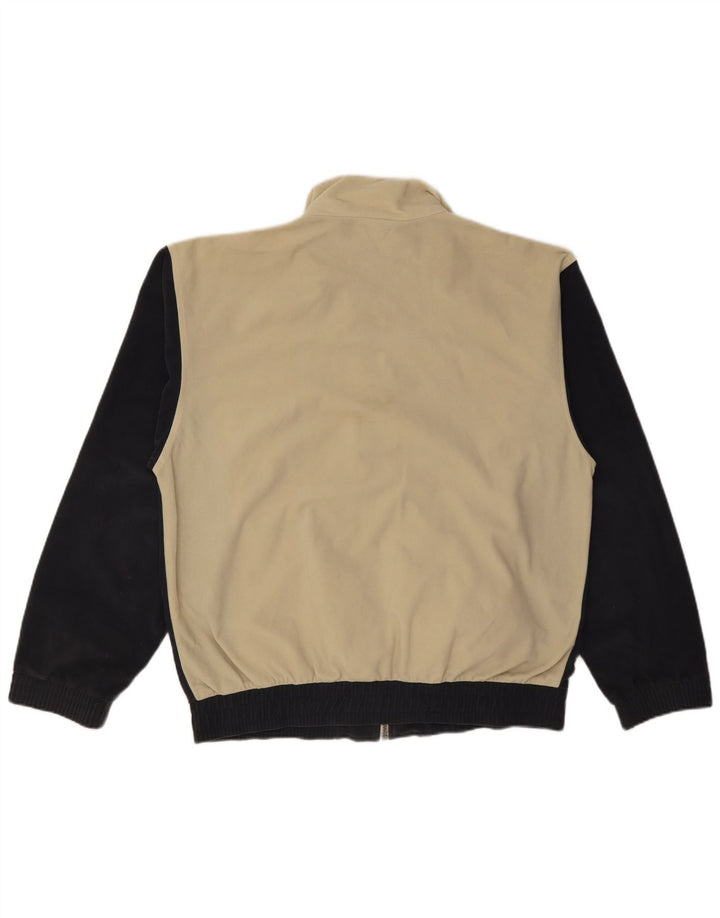 Ανδρική φόρμα KAPPA Top Jacket Large Off White Colourblock