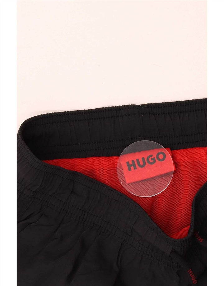 Ανδρικό σορτς κολύμβησης Hugo Boss XS μαύρο