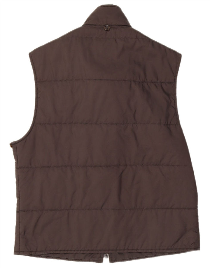 Fay γυναικεία επένδυση Gilet IT 50 XL καφέ πολυαμίδιο
