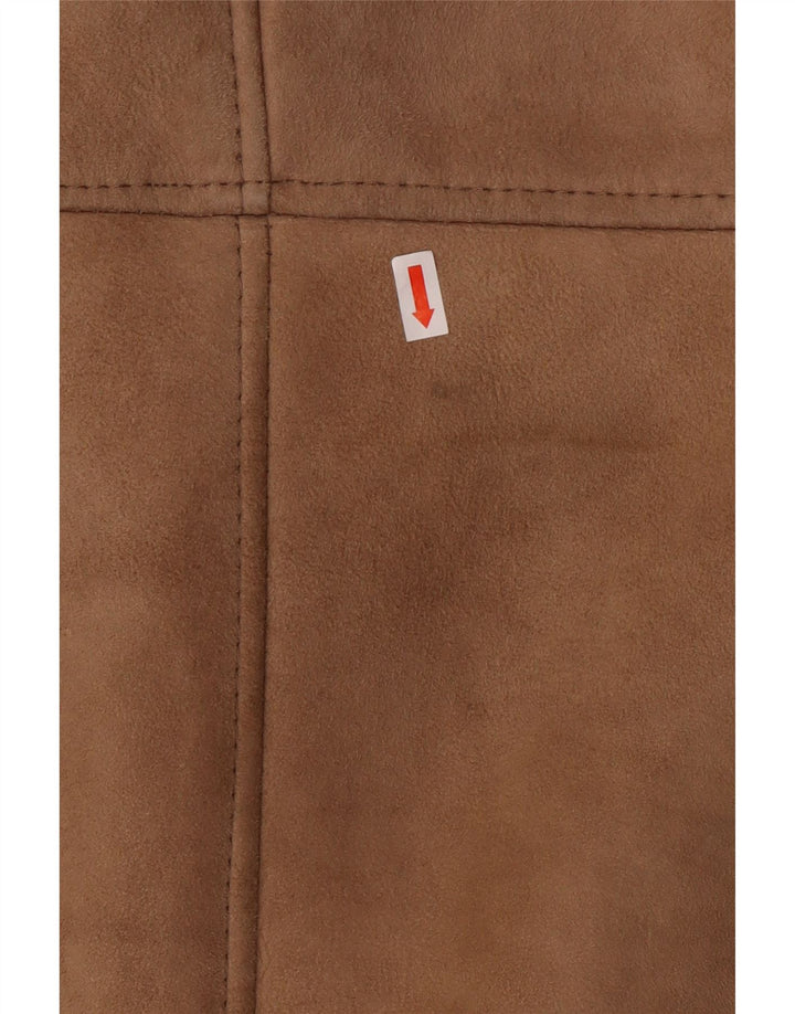 Ανδρικό Shearling Jacket VINTAGE IT 50 Large Brown Shearling