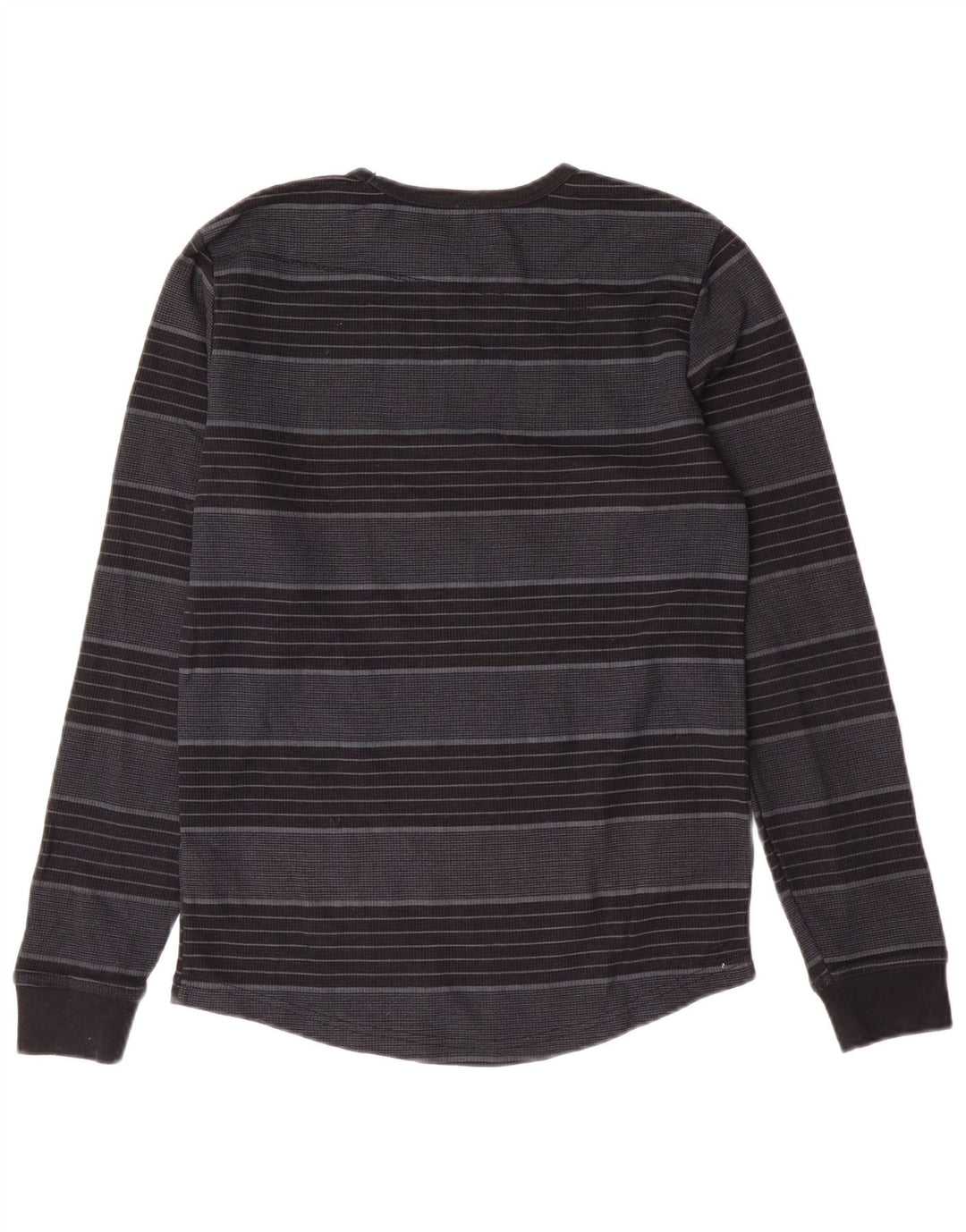 Volcom Boys Top μακρυμάνικο 11-12 ετών Μεγάλο γκρι ριγέ πολυεστέρας