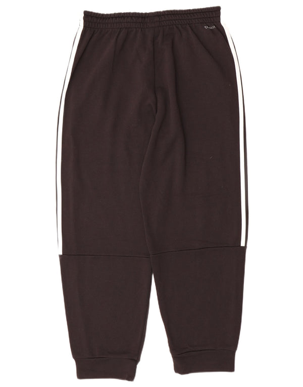 Γυναικεία αθλητική φόρμα ADIDAS Climalite Παντελόνι Joggers UK 16 Large Black