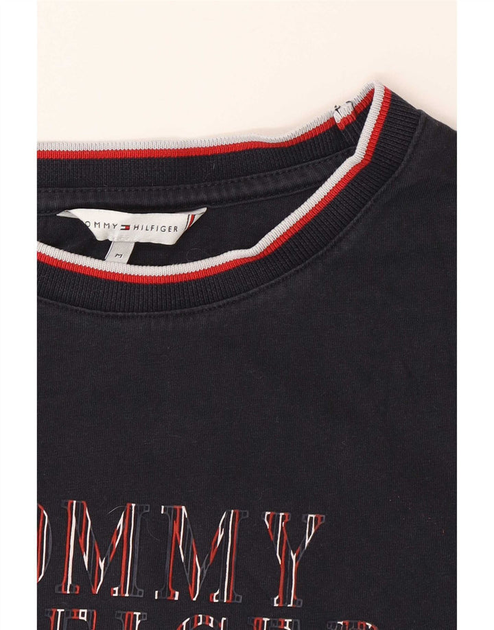 Ανδρικό γραφικό T-Shirt Tommy Hilfiger Top Medium Navy Blue