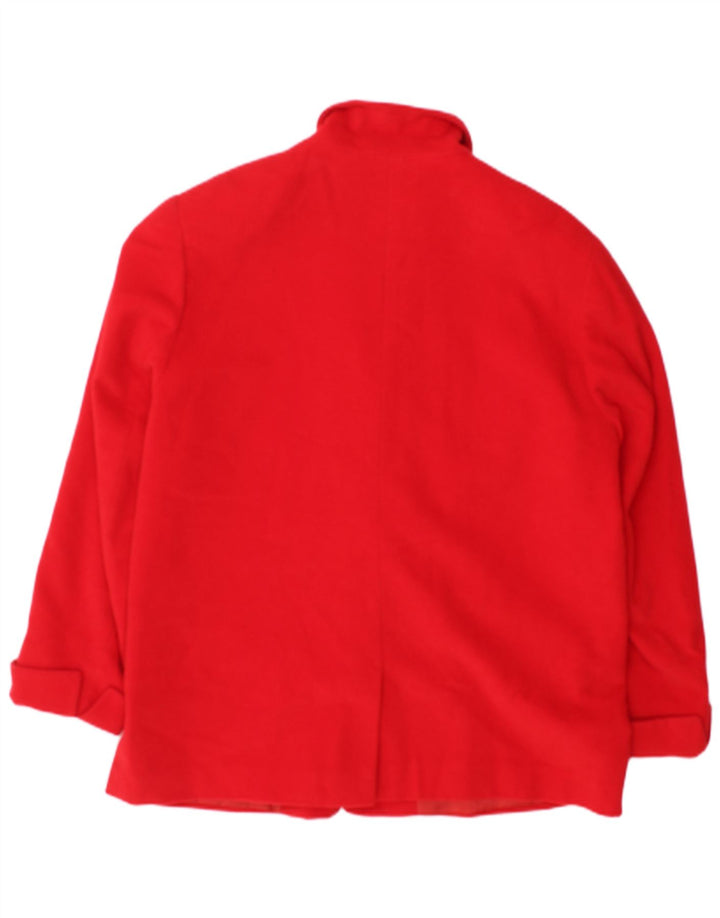 Bogner Γυναικείο Μπουφάν Blazer UK 18 XL Κόκκινο με 4 κουμπιά