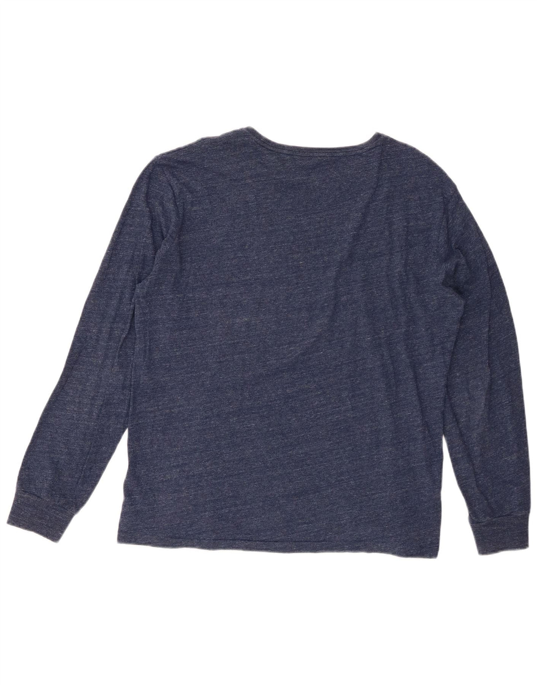 RALPH LAUREN Ανδρικό μπλουζάκι μακρυμάνικο μεγάλο μπλε ναυτικό βαμβακερό