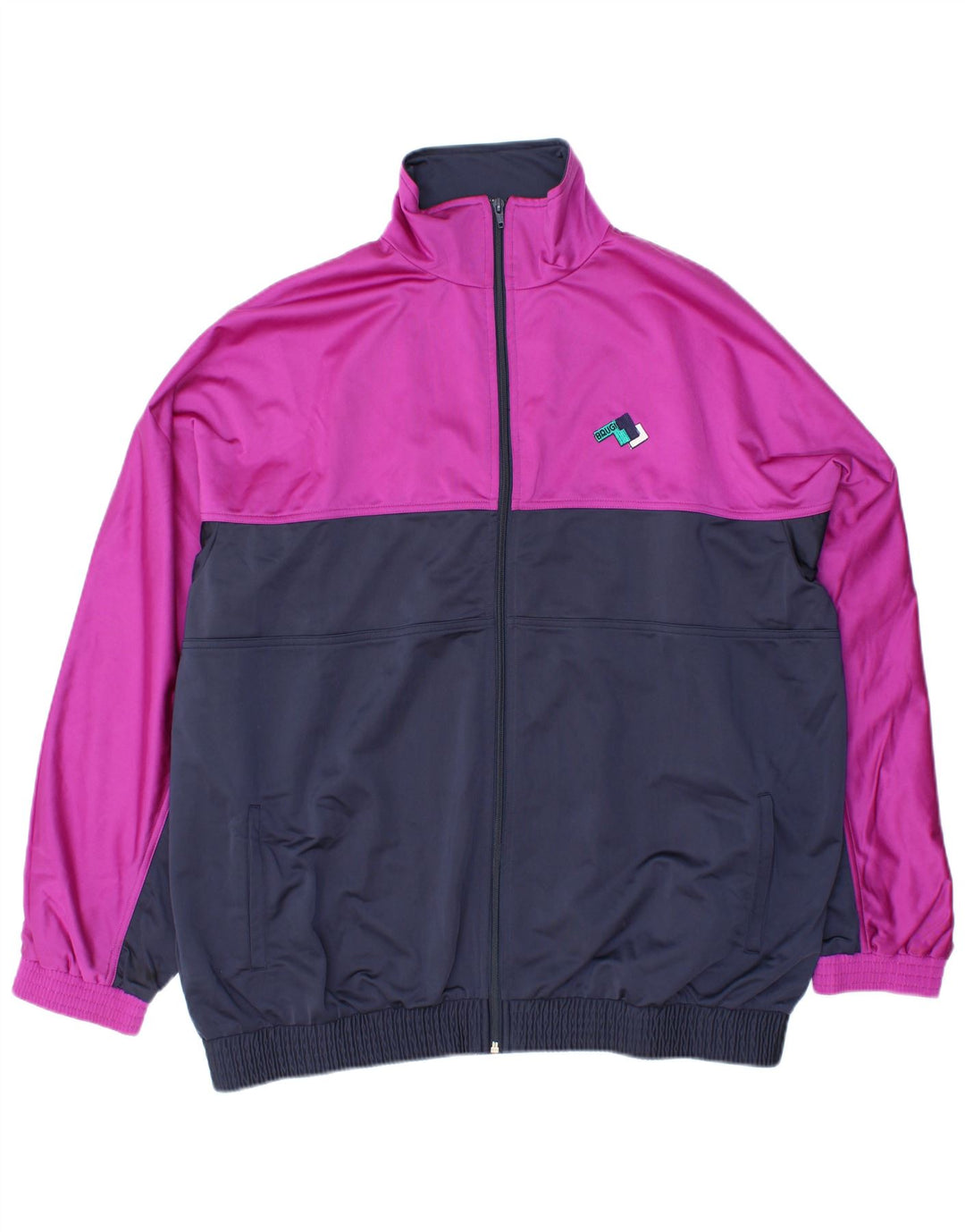 Ανδρική φόρμα BRUGI Top Jacket XL Navy Blue Colourblock Polyester