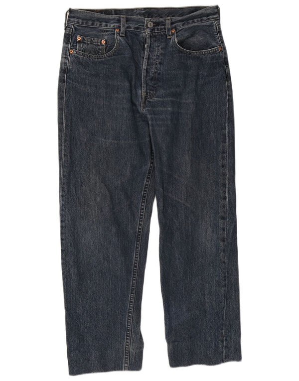 Ανδρικό τζιν Levi's Straight W32 L26 Blue Cotton