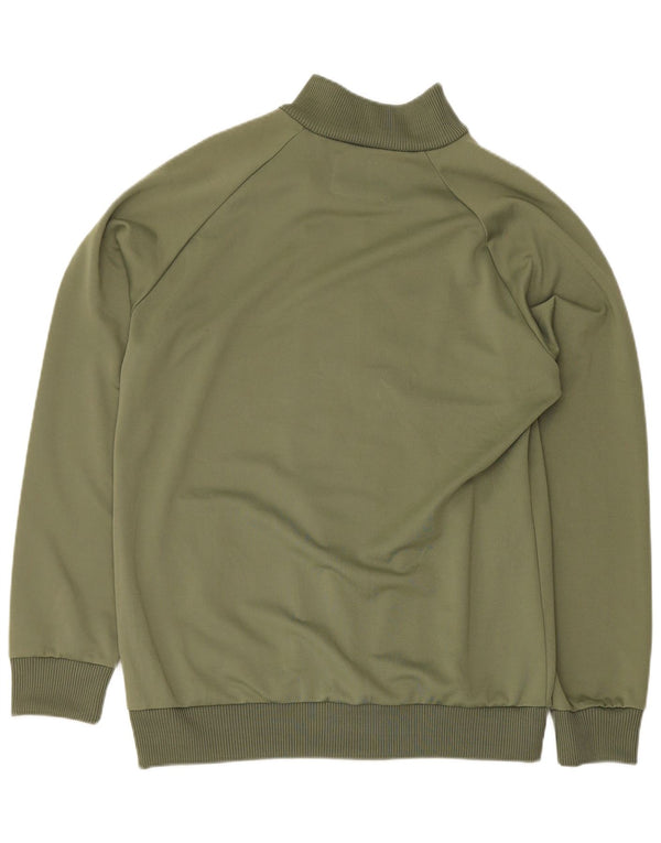 Ανδρική φόρμα γραφικών Diadora Top Jacket XL Green