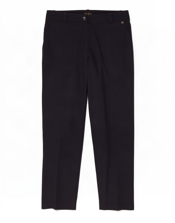 Luisa Spagnoli Γυναικείο Casual Παντελόνι IT 44 Medium W32 L26 Navy Blue