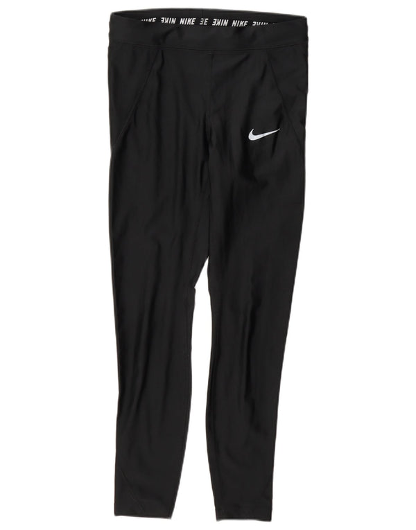 Γυναικεία κολάν Nike Dri Fit UK 10 Small Black