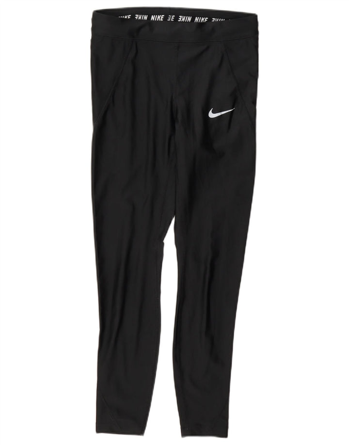 Γυναικεία κολάν Nike Dri Fit UK 10 Small Black