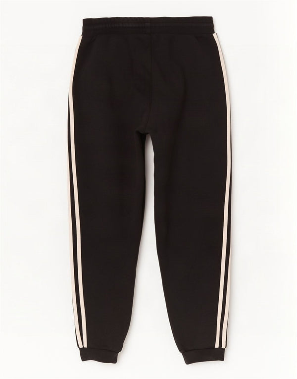 Ανδρική φόρμα Adidas Παντελόνι Joggers Μεσαίο μαύρο βαμβακερό