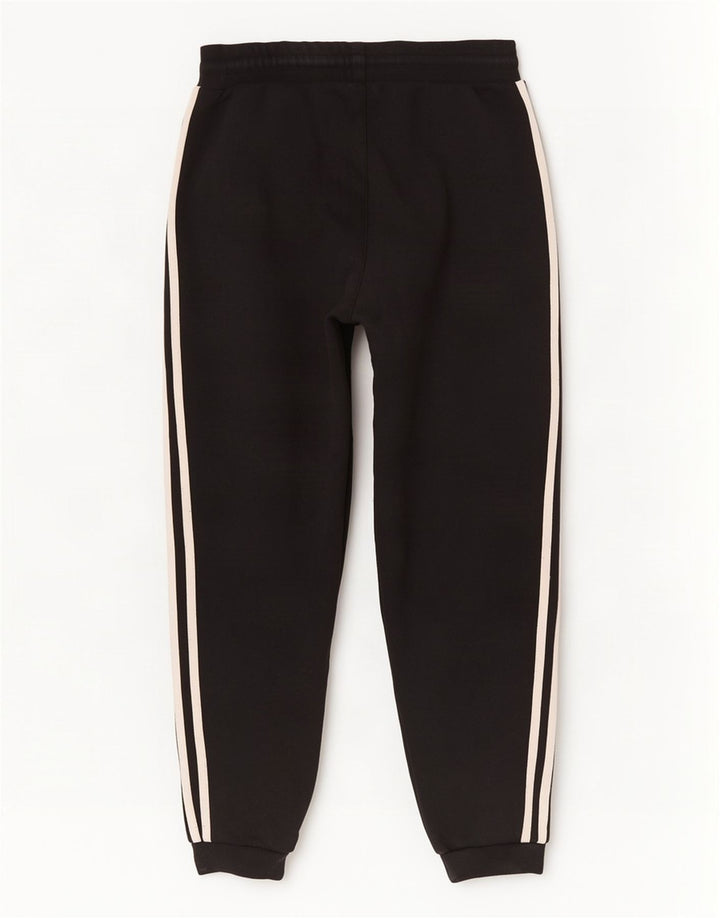 Ανδρική φόρμα Adidas Παντελόνι Joggers Μεσαίο μαύρο βαμβακερό