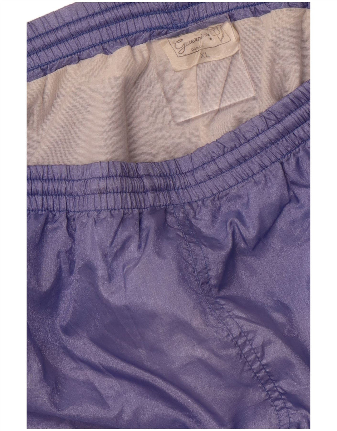 Γυναικεία αθλητική φόρμα VINTAGE Παντελόνι Joggers XL Purple Nylon