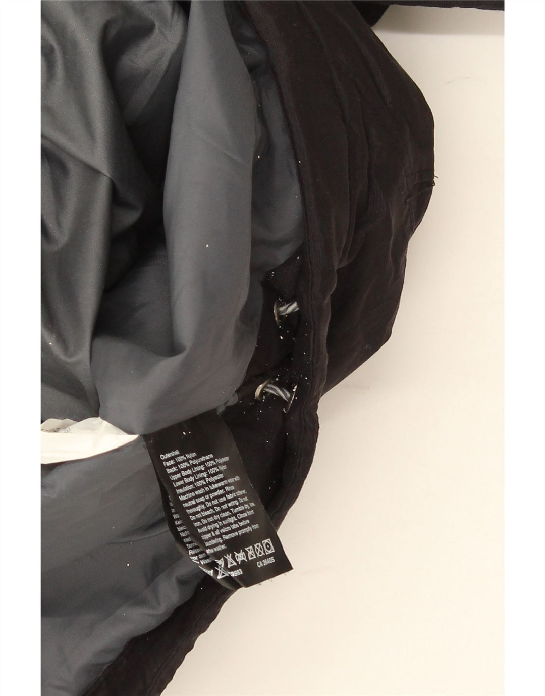 Helly Hansen γυναικείο τζάκετ αντιανεμικό UK 38 Medium Black Colorblock Nylon