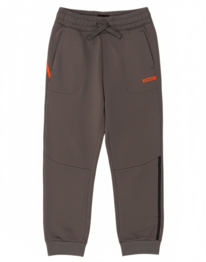 Russell Athletic Boys Tracksuit Trousers Joggers 7-8 Years Medium Grey