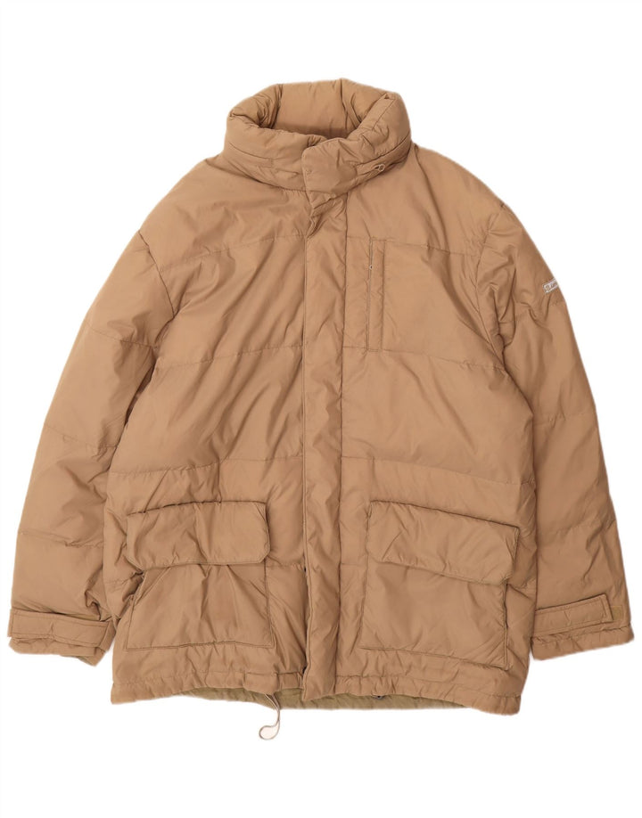 Invicta Ανδρικό παλτό UK 38 Medium Beige Polyamide