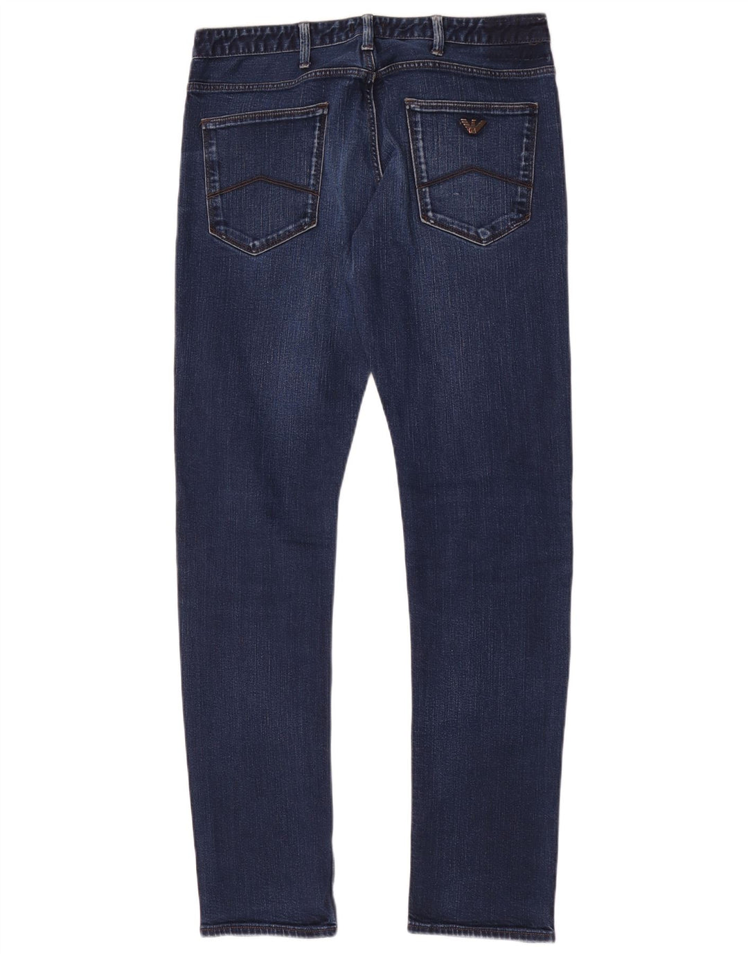 Armani Ανδρικό Slim Jeans W32 L32 Navy Blue Cotton