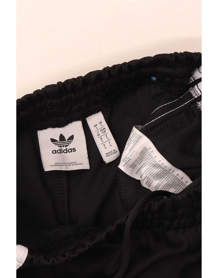 Ανδρική φόρμα Adidas Παντελόνι Joggers Μικρό Μαύρο Πολυεστέρα