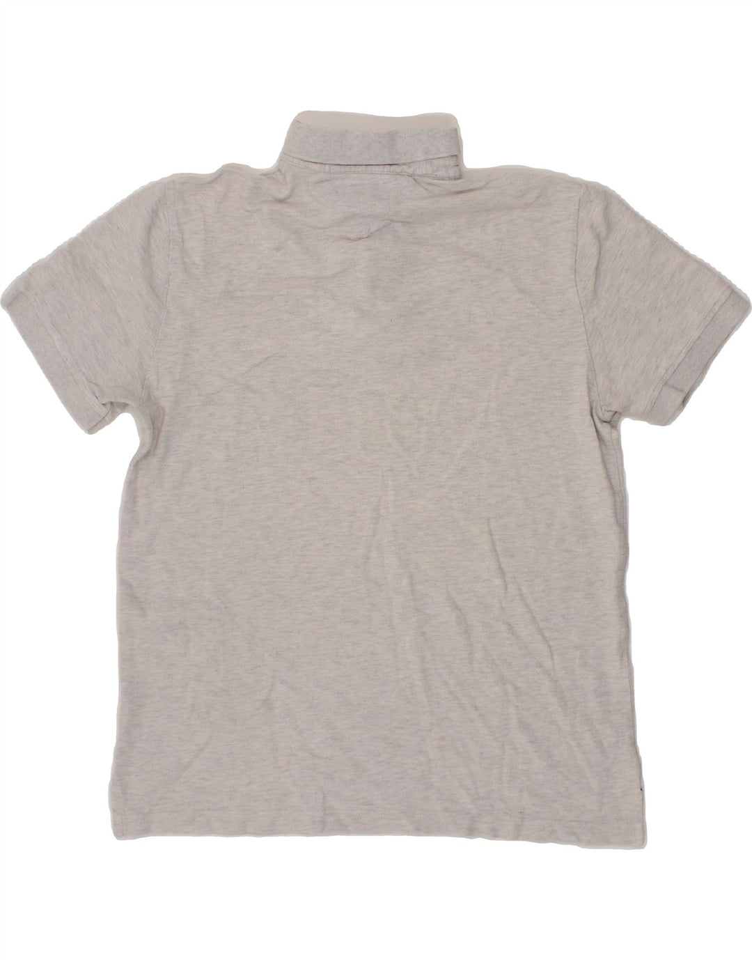 TOMMY HILFIGER Mens Polo Shirt Large Grey Vintage Tommy Hilfiger and Second-Hand Tommy Hilfiger from Messina Hembry 