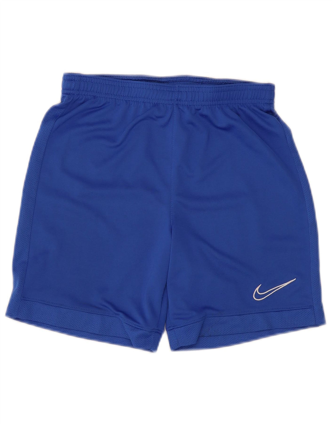 Αθλητικό σορτς Nike Boys Dri Fit 10-11 ετών από μεσαίο μπλε πολυεστέρα