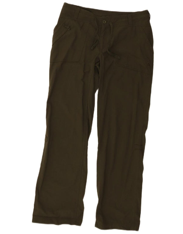 The North Face γυναικείο παντελόνι πεζοπορίας US 8 Medium W30 L31 Khaki Nylon