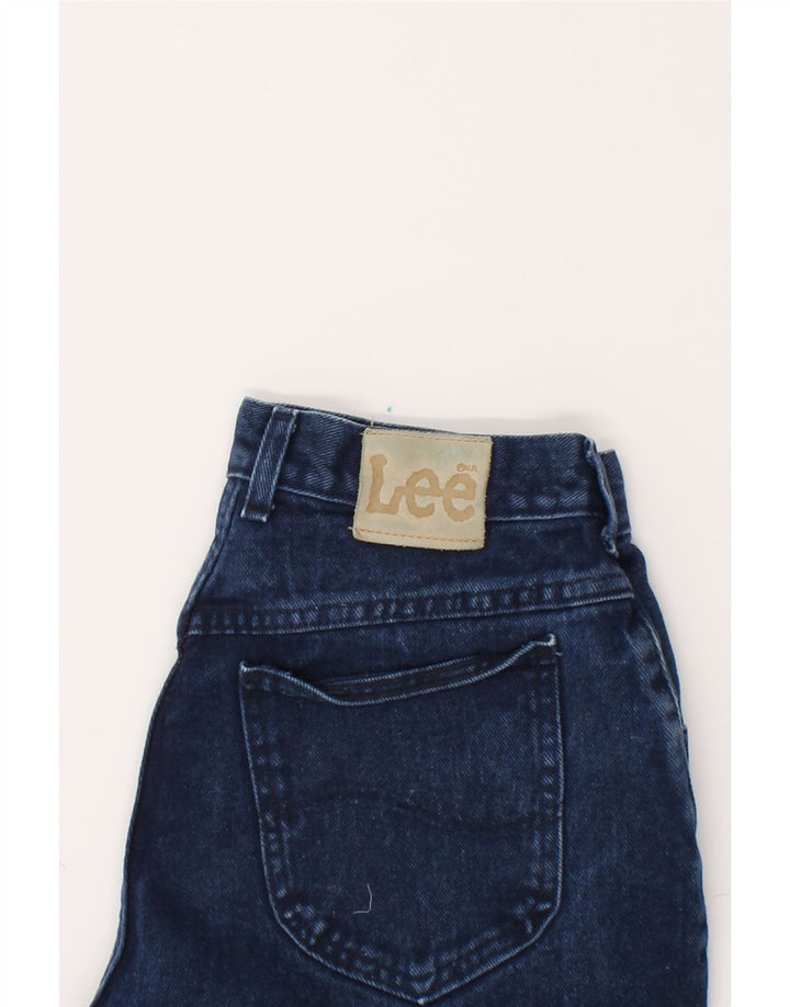 LEE Womens Tapered Jeans W30 L30 Navy Blue Vintage Lee and Second-Hand Lee from Messina Hembry 