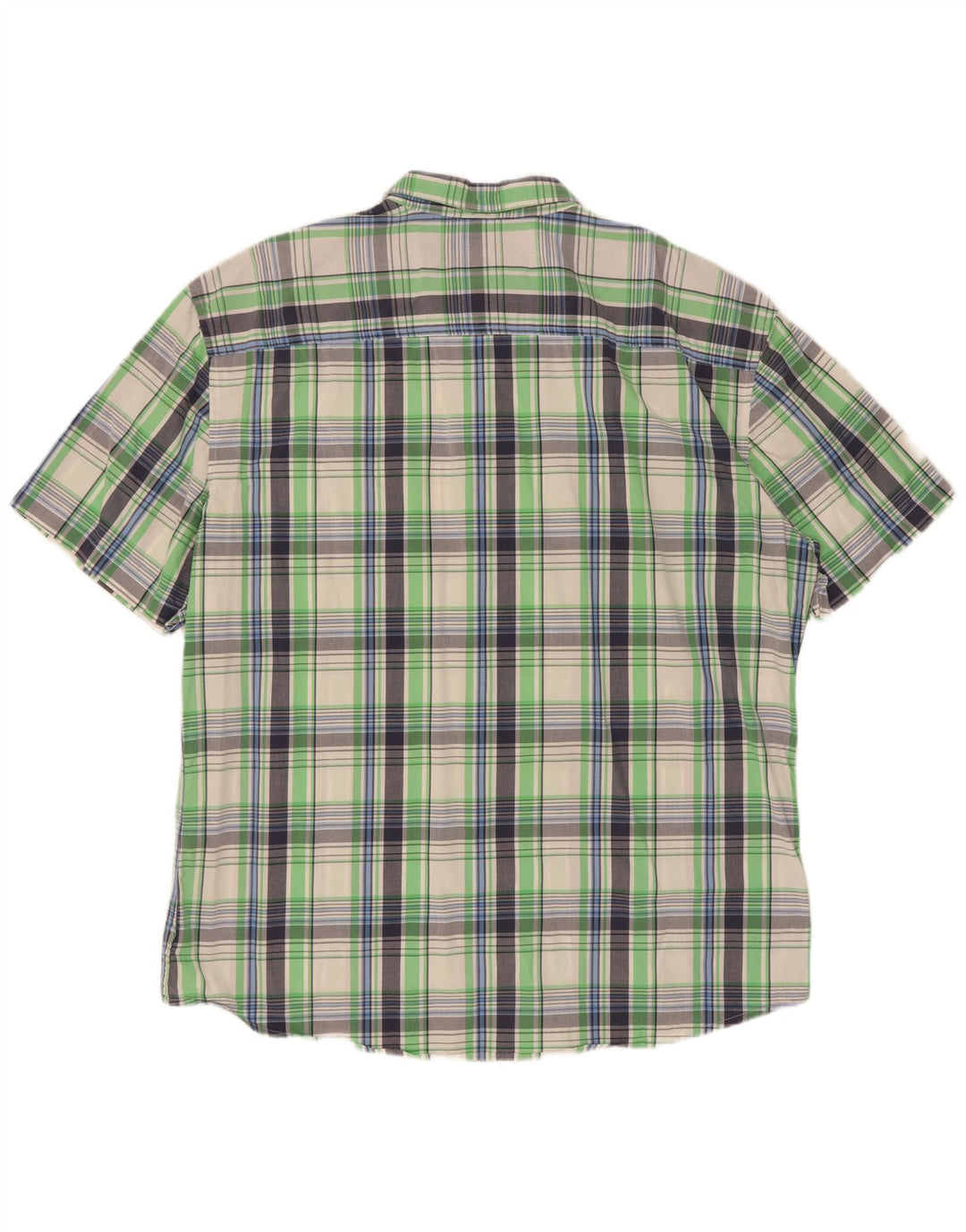 Ανδρικό κοντομάνικο πουκάμισο Ecko Unlimited 2XL Green Check Cotton