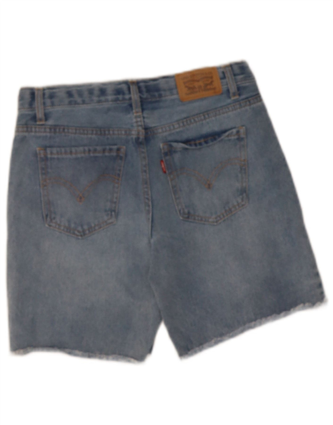 LEVI'S Boys Denim Shorts 13-14 Years W28  Blue Cotton