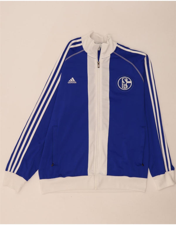 Ανδρική φόρμα Adidas Top Jacket Large Blue Colourblock Polyester
