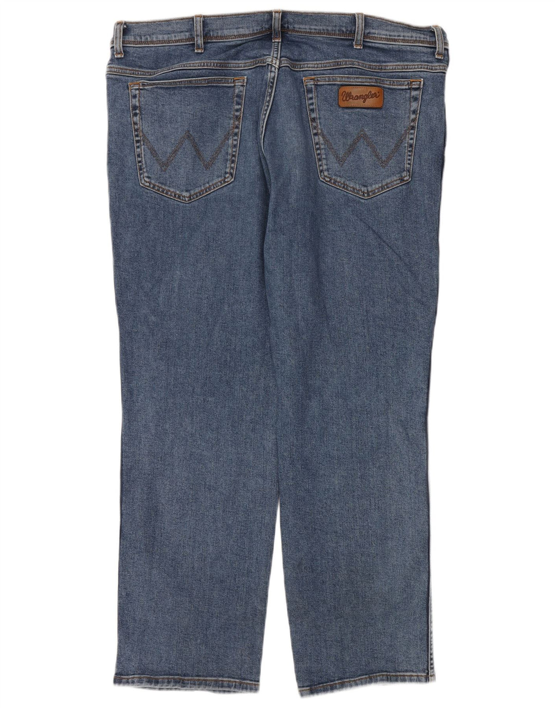 Wrangler Ανδρικό Texas Straight Jeans W44 L30 Μπλε βαμβακερό