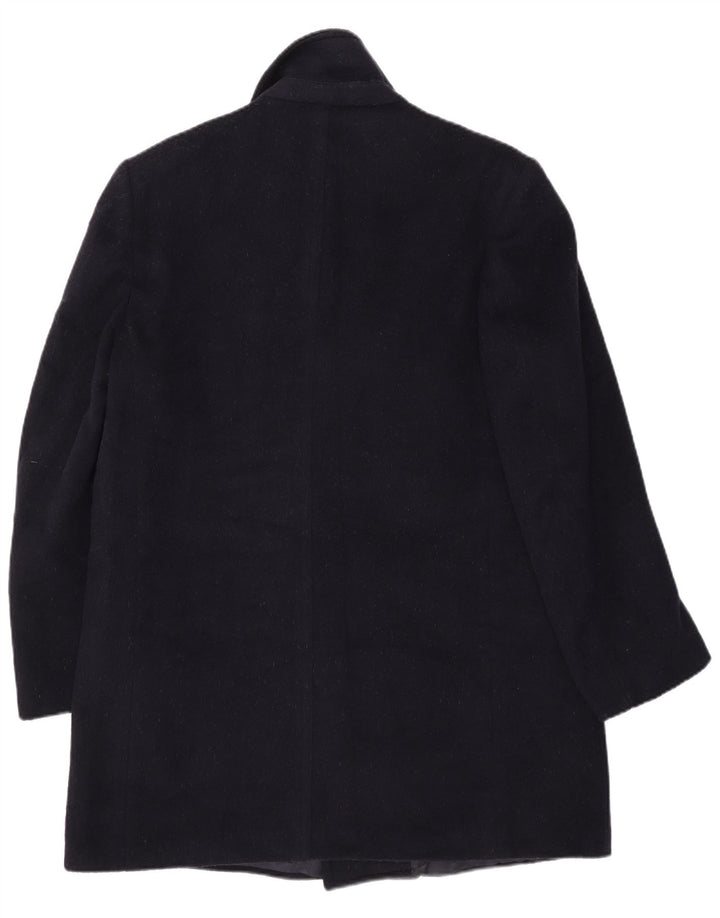 Ανδρικό παλτό Facis Double Breasted IT 46 Small Navy Blue Wool