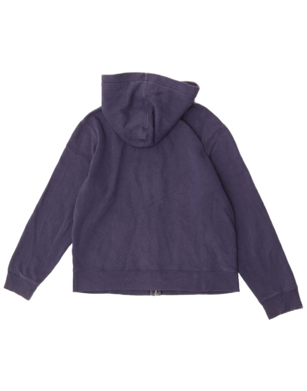 Polo Ralph Lauren Boys πουλόβερ με κουκούλα με φερμουάρ 14-15 ετών Μεγάλο Navy Blue