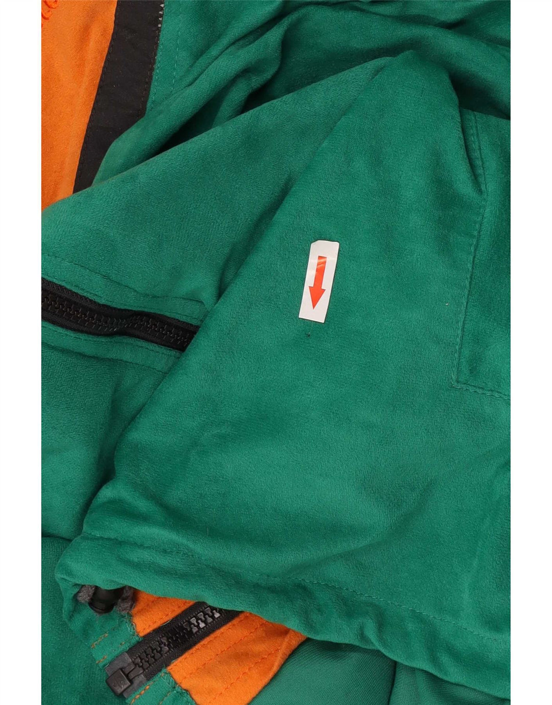 Ανδρική φόρμα Bailo Full Sports XL Green Colourblock Polyester