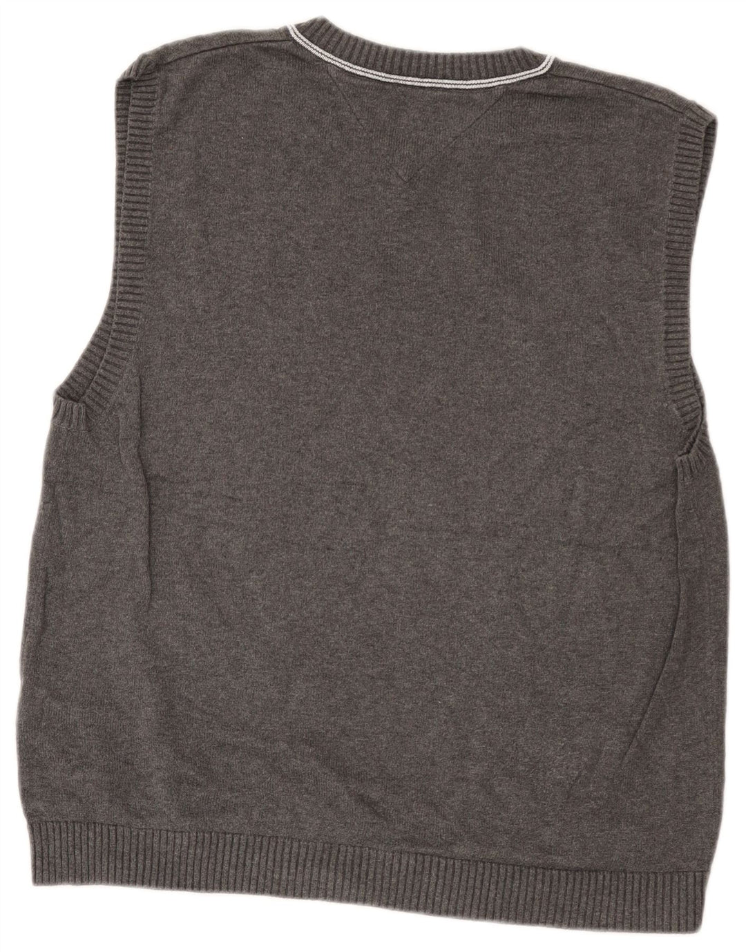 Tommy Hilfiger ανδρικό γιλέκο Tank Top Μεγάλο γκρι βαμβακερό