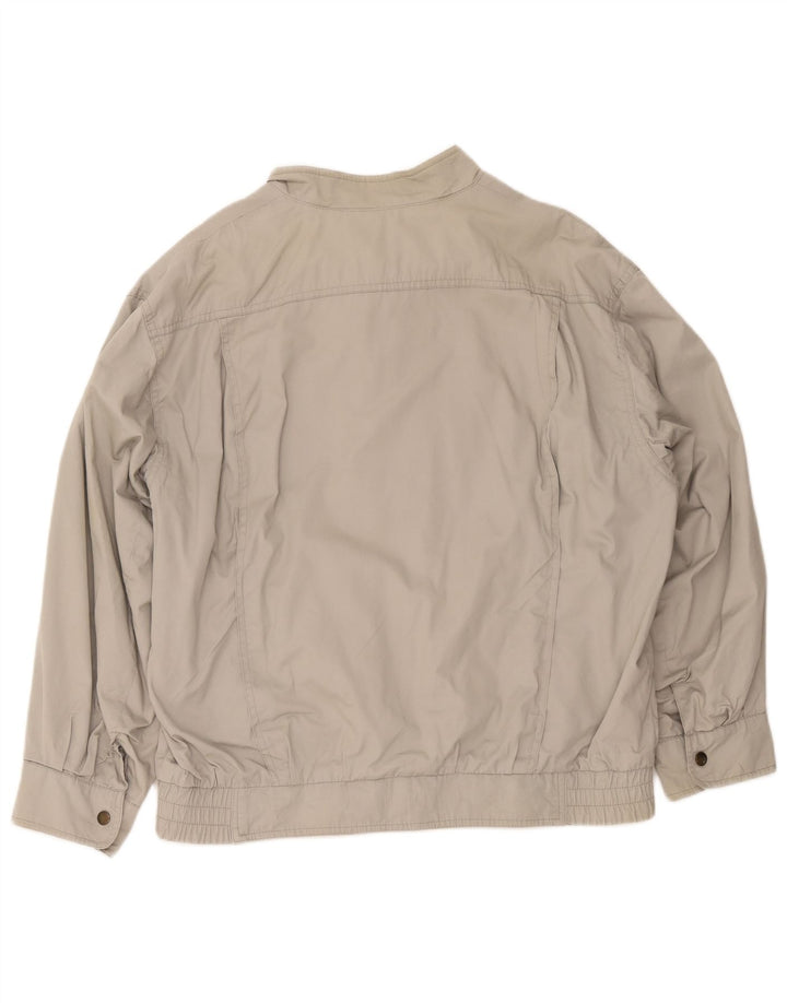 Vintage Ανδρικό Bomber Jacket UK 42 XL Γκρι