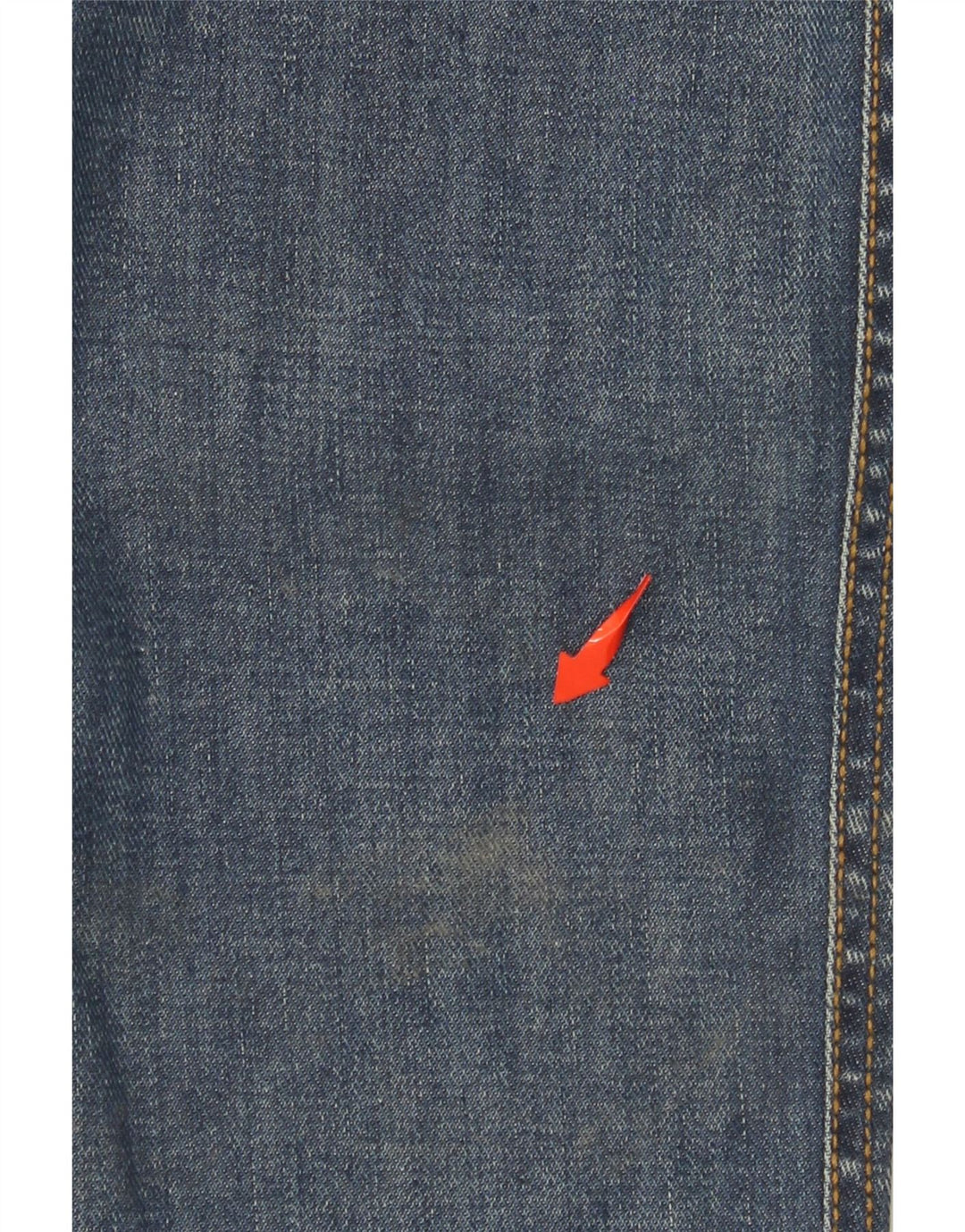 Ανδρικό τζιν WRANGLER ίσιο W34 L34 Μπλε βαμβακερό